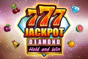 777 Jackpot Diamond Hold and Win