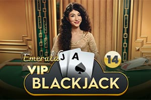 VIP Blackjack 14 - Emerald