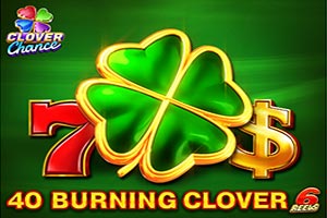 40 Burning Clover 6 Reels