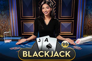 Blackjack 99 - Azure
