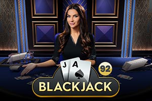 Blackjack 92 - Azure