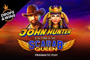 John Hunter and the Tomb of the Scarab Queen